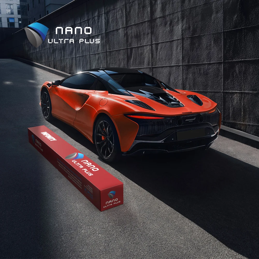 Infinity red product image