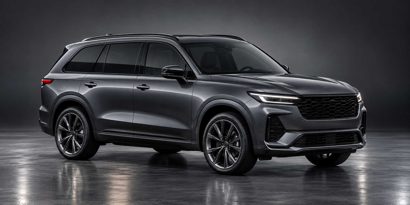 Complete luxury SUV with ceramic window tint